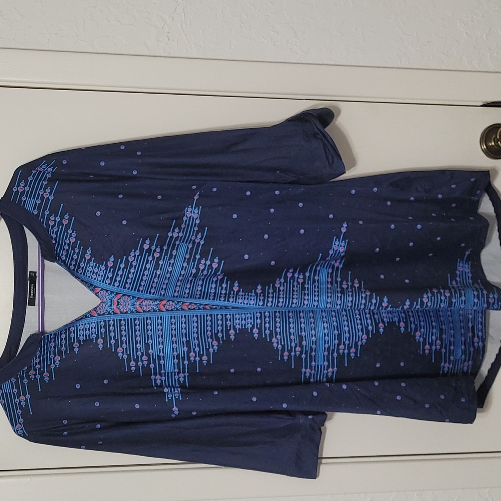 NWOT Reborn XL Tunic